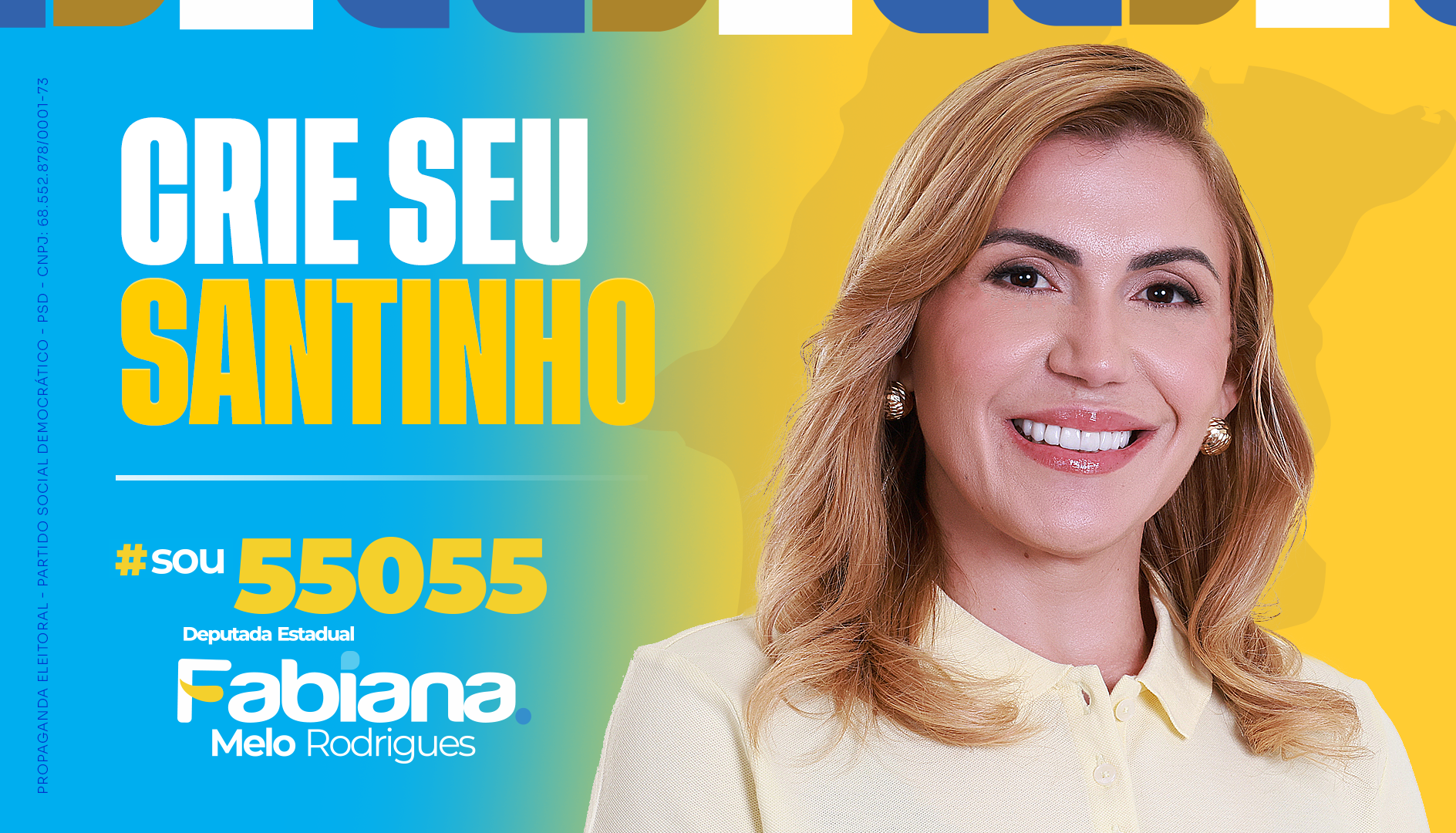 Crie seu santinho